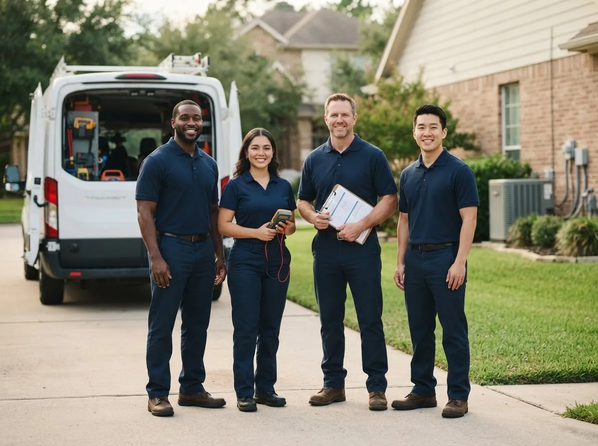 Certified HVAC technician near Renton, WA